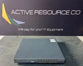 Ws-c2960x-24pd-l Cisco - Catalyst 2960x 24 Port Poe 10g Uplink Switch