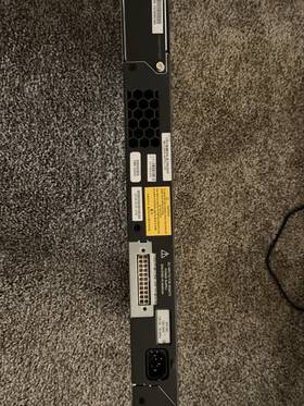 Cisco Ws-c2960x-48fpd-l 48-port Gigabit Poe Switch 740w With 10g Uplinks Tested