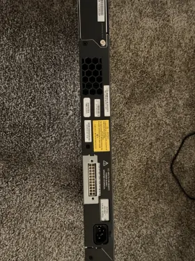 Ws-c2960x-48fpd-l Cisco 48-port Gigabit Poe Switch 740w With 10g Uplinks Tested