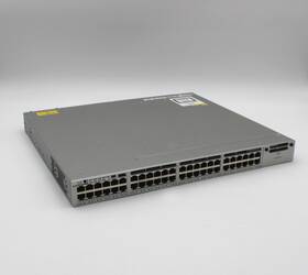 Cisco Ws-c3850-48f-l 48-port Gigabit Switch