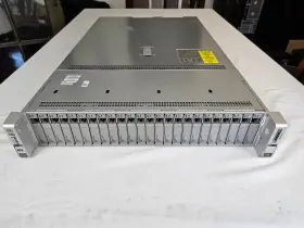 Y5-a-apr72061y Cisco C240 M4 M4sx Xeon E5-2680 V4 256gb Ram 12g Raid 10gb 24x Sff Trays