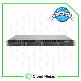 Ara4-4ls Cloud Ninjas 4 Bay Amd Ryzen 5950x 12 Core 128gb Ddr4 2tb Nvme Server
