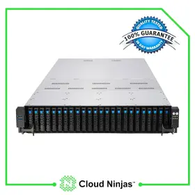Aru-24sn Cloud Ninjas 24 Bay Sff 2u Epyc 7282 16 Core U.2 Nvme 512gb Ddr4 Server