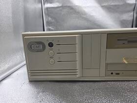 Cmt 4025s Vintage Pc Case W Intel Motherboard /cpu No Hdd Ati Mach 32