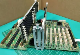 6400r Compaq Proliant Boards- Main/peripheral/mem From Working System For Parts