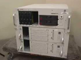 Cl1850 Compaq Proliant Rack Mount Server