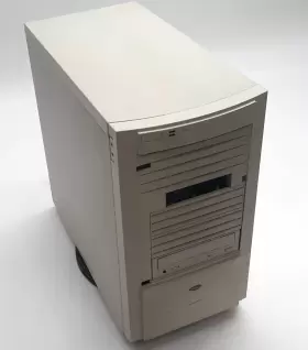 Xp1000 Compaq Vintage Professional Workstation Computer No Hdd/ram Parts