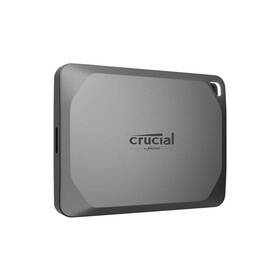 Crucial Ct2000x9prossd902 X9 Pro 2tb Portable Ssd Up To 1050mb/s Read And Write 3.2 Usb-c Exte