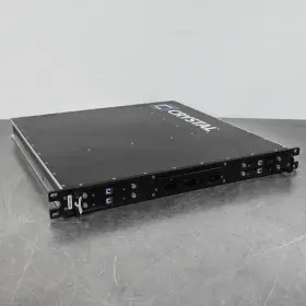 Rs114ps18 Crystal Rugged 1u Carbon Fiber Server 18-36vdc For Avionics