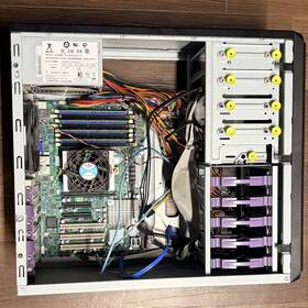 Cybertronpc H8sgl Cybertron Tower Server Supermicro Opteron 6320 No Drives Or Ram