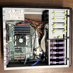 H8sgl Cybertronpc Cybertron Tower Server Supermicro Opteron 6320 No Drives Or Ram