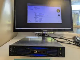 Dmp-8000 Daktronics A-3674 - Digital Media Player 08/2018
