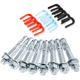 Jia-datanly-1237 Datanly 23 Pcs Lift Install Kit Car Installation Including 3/4 Inch X 5