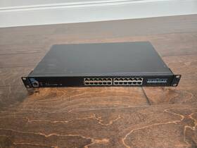 Datto Dsw100-24p-4x Rt 24 Port 1g Poe Cloud-managed Ethernet Network Switch