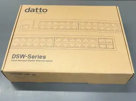 Dsw100-48p-4x Datto 48 Port 1g Poe Cloud-managed Switch