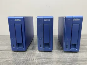 Dn-3a2 Datto L3a3 Lot Of 3 Alto L3a2 / Nas Backup Appliance Devices