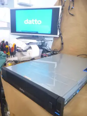 S3-e12000 Datto Siris 3 Xeon E5-2620 / 128gb Network Storage Unit 2u No Drives