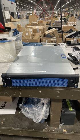 Datto S4e48 Server Unit No Hdd Rackmount System For Parts/repair