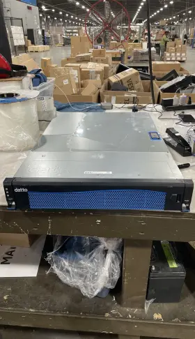 S4e48 Datto Server Unit No Hdd Rackmount System For Parts/repair