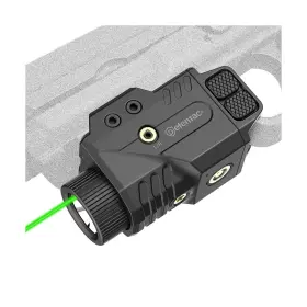 Df-1062g Defentac 800lm Pistol Light And Green Laser Sight Combo For Guns T... Fast Ship