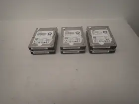 Al15seb120ny Dell 001m0d Lot Of 6 Toshiba 1.2tb 10k 3.5 Inch Sas Hdd