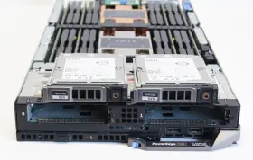 E5-2660v3 Dell 01tn3y Poweredge Fx2 Fc630 2x 2.6ghz 10c/20t 128gb Ram 300gb Hdd H730