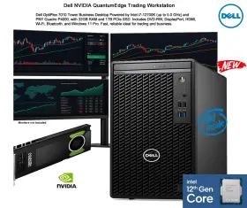 0246512121 Dell Nvidia Quantumedge Trading Workstation