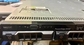 E3-1220 Dell 026541209276 Poweredge R330 Intel Xeon 3ghz 16gb Ram 2x4tb Hdd Server 2016