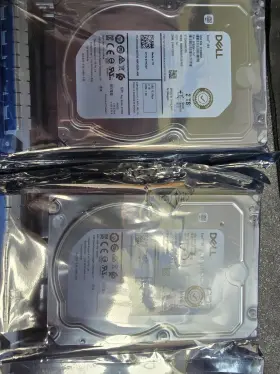 07rcgv Dell 2tb Hdd 7.2k 3.5 Inch Sas Server Hard Drive
