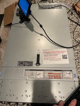 Dell 0c6r9h Poweredge R640