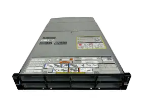 8xriser Dell 0xhnmx Xhnmx Poweredge Fx2s 8bay Chassis 2x 2400watt 10gbe Pass-through