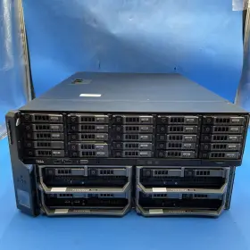 0xtctn Dell Vrtx 5u Enclosure Up To 4 X Poweredge M620 Blades And 25 2.5 Inch Sas Drives