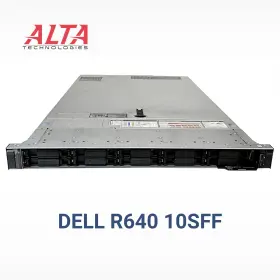 16sff-1-intel Dell Poweredge R640 16sff 1 X Intel Xeon Silver 4108 1.80ghz 8 Core 64gb