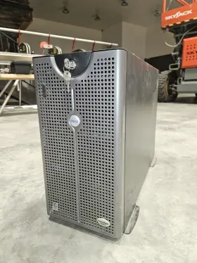 2500sc Dell Poweredge Server Dual Xeon Capable Vintage Enterprise Tower