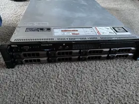 E5-2669 Dell 2pgxk02 Poweredge R720 Service Tag No Hdd 2x 128gb Of Ddr3 Ram