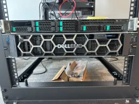 3xa100 Dell Server W Warranty 80gb Gpu Xeon Gold 6252 128gb Ram