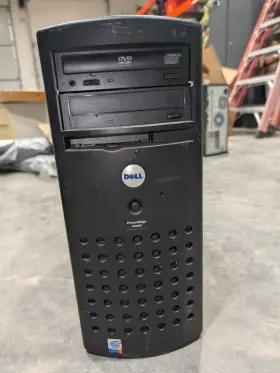 400sc Dell Poweredge Server Pentium 4 Tower Vintage Enterprise Hardware