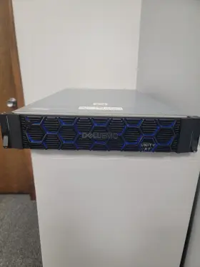 1.92tb Dell 480f Emc Unity Xt San 10x Ssd All-flash Storage 2u Tested