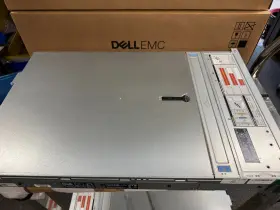 Py90y Dell 4ckc4 Emc Poweredge R740 Sff 8 Bay Chassis With 2x 1100w Ps And Options