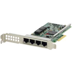 Dell 540-bdrj Broadcom 5719 Quad Port 1gb Rj45 Fh Hy7rm
