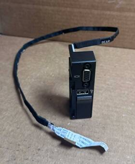 Dell 6053b0952801 13g8p 013g8p Genuine Poweredge Ear With Cable Za8