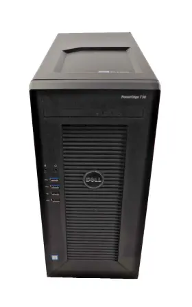 E3-1225v5 Dell 642xy Poweredge T30 Xeon 16gb Ram Amd Radeon Wx2100 2 1tb Hdd Server