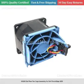 6g200 Dell Rear Fan Cage Assembly For Poweredge 2650