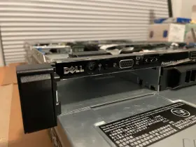 8205m-r31h2 Dell Poweredge R420 4 Bay 3.5 Inch Server Ram Hdd Parts