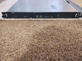 83ft7j1 Dell Power Edge R200 Server Model Svp - No Hdd