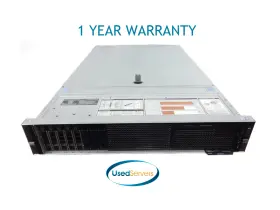 889046 Dell Poweredge R740 8sff 128gb 2x Gold 5115 2.4ghz 20cores 5x 240gb Ssd Mu H730p