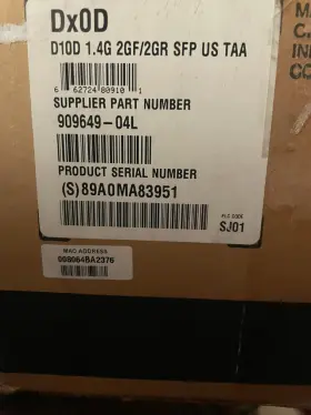 909649-04l Dell 2 Wyse D10d 1.4g 2gf/2gr Thin Client 909649 - 04l