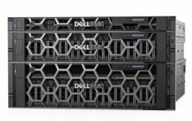 Dell42 Dell 9vvmg Emc Poweredge R7415 24 Nvme Bay Sff Server Amd Epyc 7401p 256gb