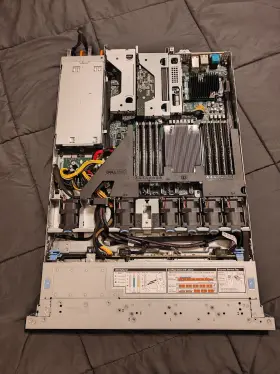Ax-6515 Dell Poweredge Server 16-core 3ghz Epyc 512 Gb Ddr4 6x 1.92 Tb Ssd