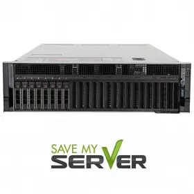 B-001588 Dell Poweredge R940 Server 4x Gold 6138 80 Cores 512gb H730p 8x 1.2tb